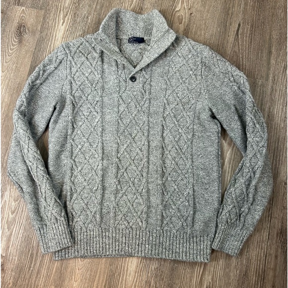 Men’s Heavyweight Cotton Sweater - Picture 2 of 9